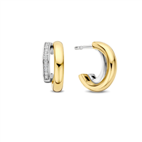 Earrings Ti Sento Milano Woman in Silver Cubic Zirconia 78035ZY